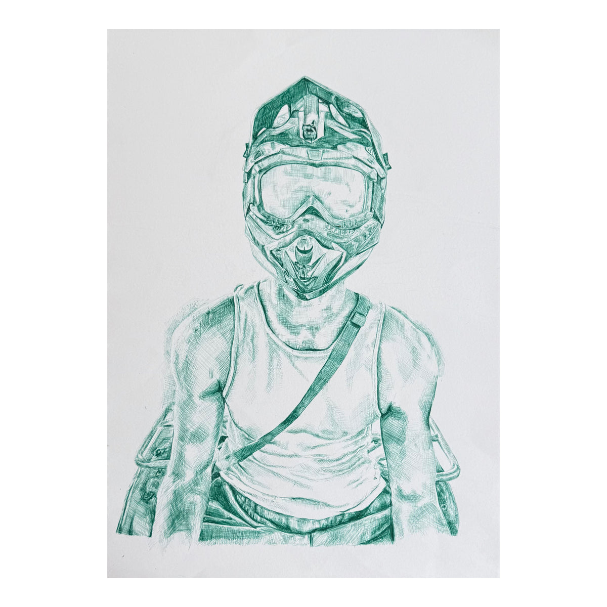 boy in the desert